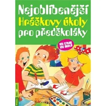 Nejoblíbenější Hráškovy úkoly pro předškoláky (978-80-7346-152-2)