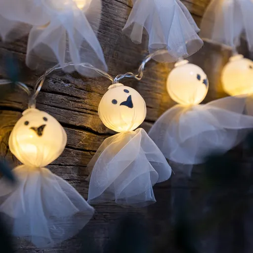 Haushalt international Světelný řetěz Duchové