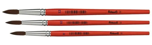Pelikan - Sada štetců 23, č. 8,10,12