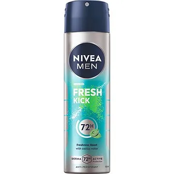NIVEA MEN Fresh Kick Antiperspirant Spray 150 ml (9005800342634)