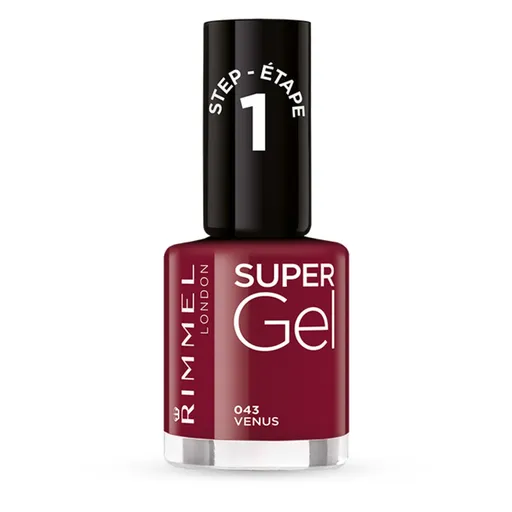 Rimmel Gelový lak na nehty Super Gel (Nail Polish) 12 ml 043 Venus