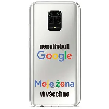 TopQ Xiaomi Redmi Note 9 Pro silikon Google 51386 (Sun-51386)