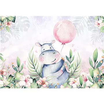 Fototapeta 368x254 Hroch a balon (C13638V8)