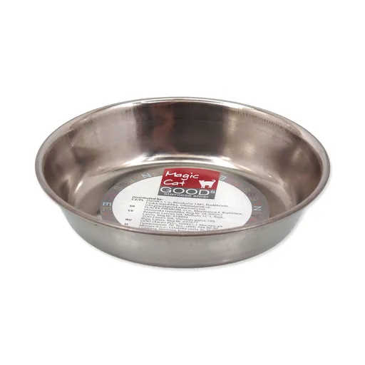 MAGIC CAT Miska nerez mělká 11,5 cm 210 ml
