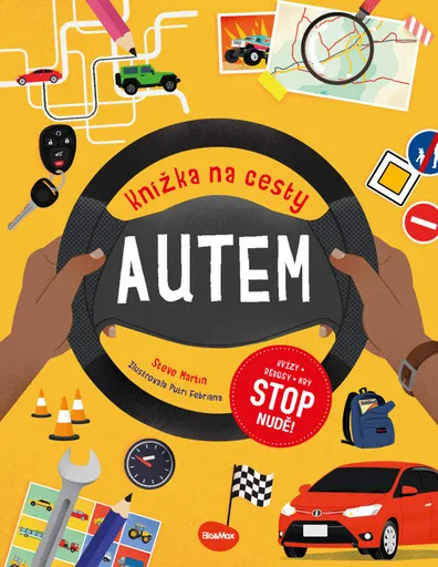 Knížka na cesty AUTEM - Steve Martin, Putri Febriana