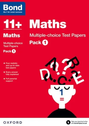 Bond 11+: Maths: Multiple-choice Test Papers (for GL Assessment & other 11 plus exams) - Bond 11+, Andrew Baines