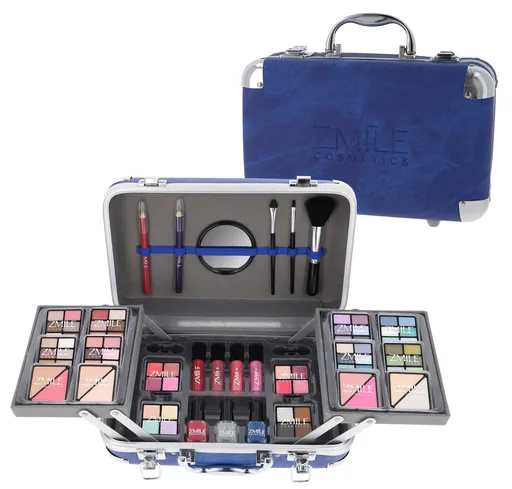 ZMILE COSMETICS Kosmetický kufřík Traveller Blue