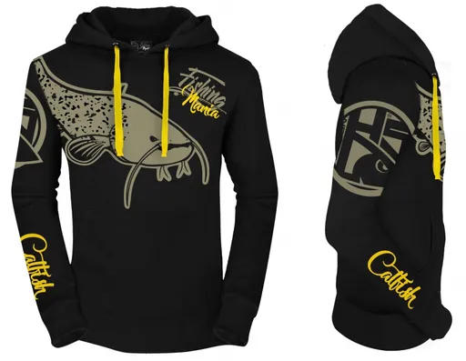 Hotspot design mikina fishing mania catfishing - xl