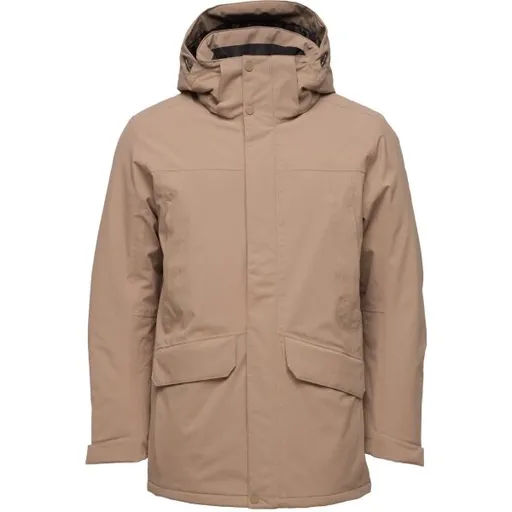 TENSON CHRIS Pánská lifestylová bunda, hnědá, velikost