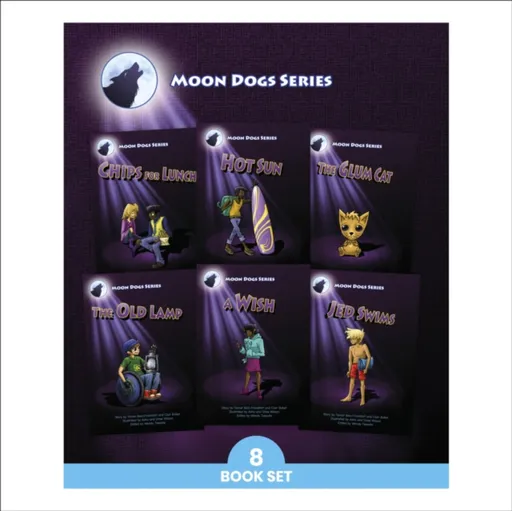 Phonic Books Moon Dogs Set 2 - Phonic Books