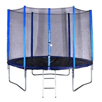 Trampolína Spartan 305 cm se sítí a žebříkem Set, SP979 (SP979)