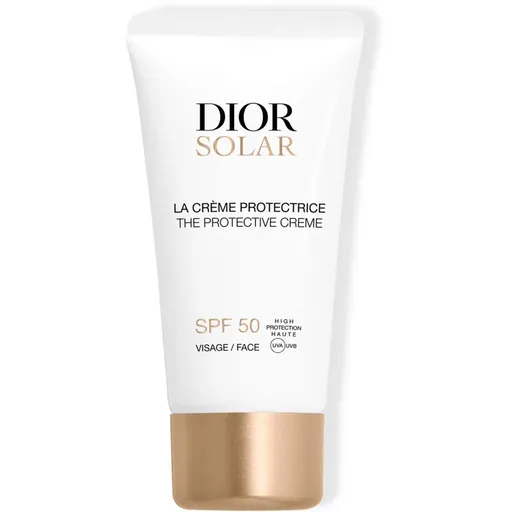 DIOR Dior Solar The Protective Creme SPF 50 opalovací krém na obličej SPF 50 50 ml