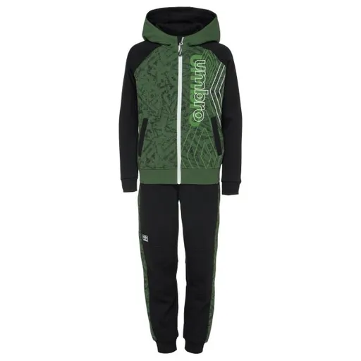 Umbro MAYNER Chlapecká tepláková souprava, černá, velikost 152-158