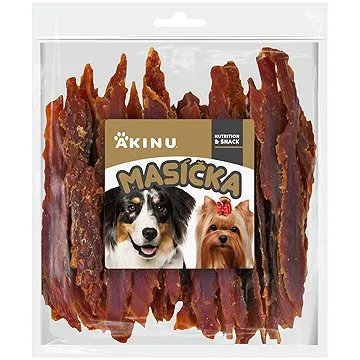 Akinu Kachní prsíčka pro psy 300 g (8595184942243)