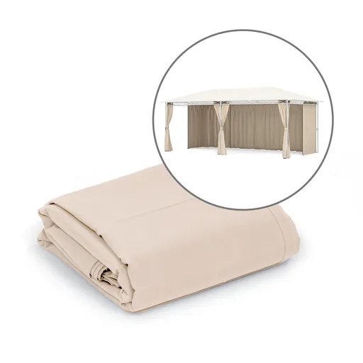 Blumfeldt Mondo 3x6 SP Boční stěna béžová