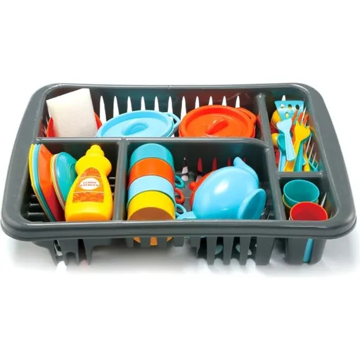 Alltoys Nádobí s odkapávačem 42 ks