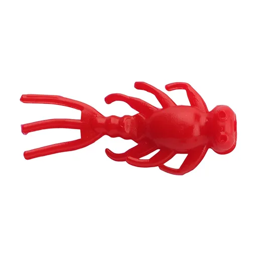 Berkley gumová nástraha mayfly 2 cm 14 ks - red