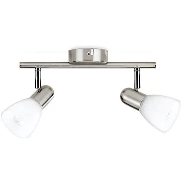 Philips Massive - Bodové svítidlo 2xE14/40W matný chrom (66561)