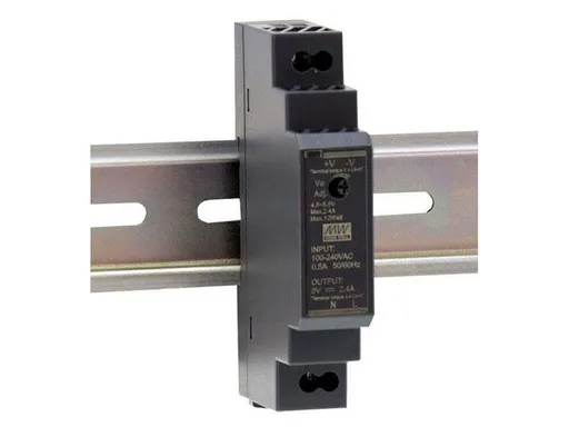 Zdroj spínaný na DIN lištu 48V/15W Mean Well HDR-15-48