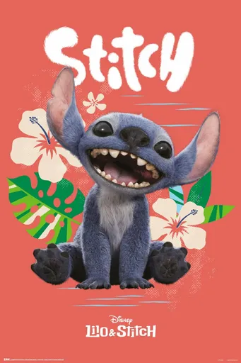 Plakát Lilo & Stitch - Live Action