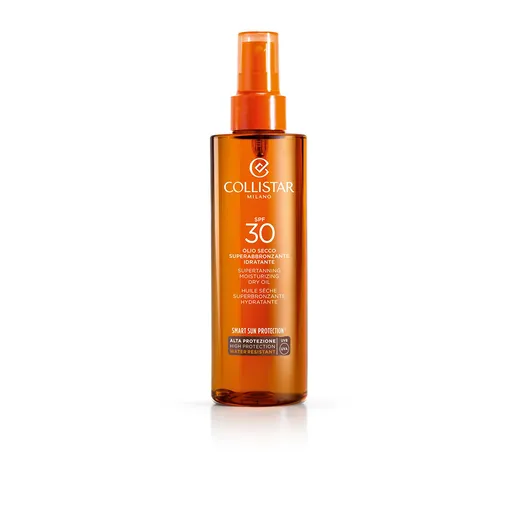 Collistar Suchý olej na opalování SPF 30 (Supertanning Mosturizing Dry Oil) 200 ml