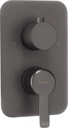 DEANTE Arnika titan Vnější prvek, pro směšovací BOX BXY_DQAM