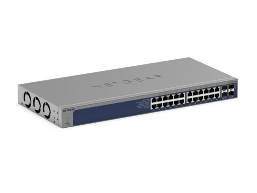 Netgear 24-Port 10G/Multi-Gigabit Ethernet Smart Switch with 4 10G SFP+ Ports