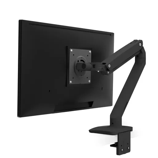 ERGOTRON MXV DESK MONITOR ARM, Matte Black, stolní rameno na monitor až 34