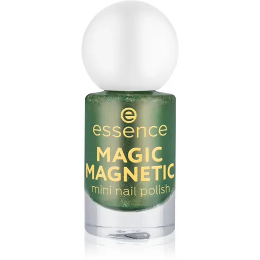 essence MAGIC MAGNETIC lak na nehty mini odstín 10 5 ml