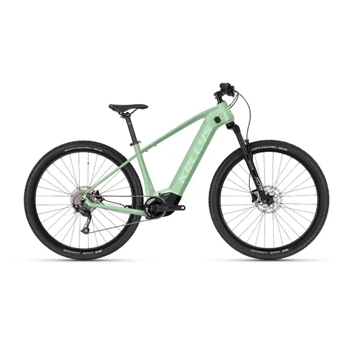 Horské elektrokolo KELLYS TAYEN R10 Air P 725Wh 27.5" 10.0 S (15,5", 160-175 cm) Pastel Green