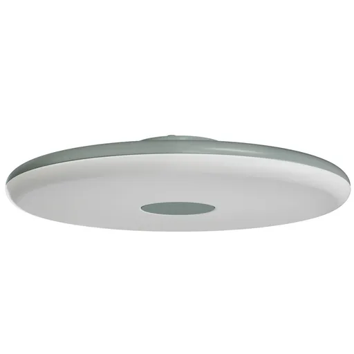OSMONT ZET60516 ZETA 2 FP stropní/nástěnné plastové svítidlo šedá / bílá IP40 4000 K 38W LED