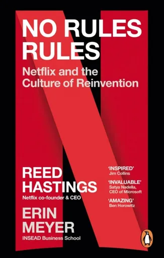 No Rules Rules - Erin Meyer, Hastings Reed