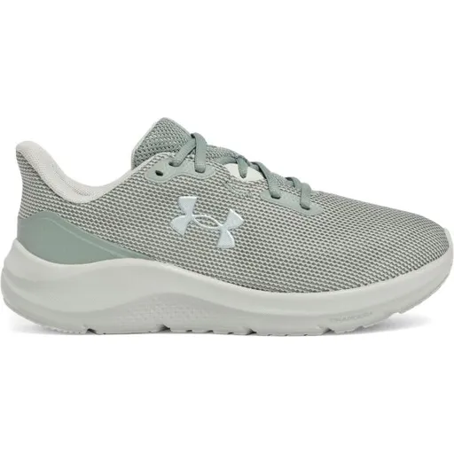 Under Armour CHARGED PURSUIT 4 W Dámská běžecká obuv, zelená, velikost 38.5