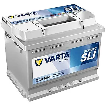 VARTA BLUE Dynamic 60Ah, 12V, D24 (D24)