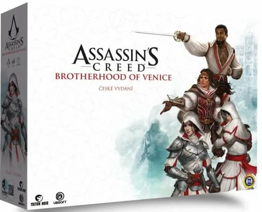 Assassin’s Creed: Brotherhood of Venice (české vydání) - Rozoy Manuel, de la Touanne Thibaud, Lamidey Fabrice