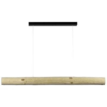 LED Stmívatelný lustr na lanku LUCAS LED/33W/230V borovice (113476)