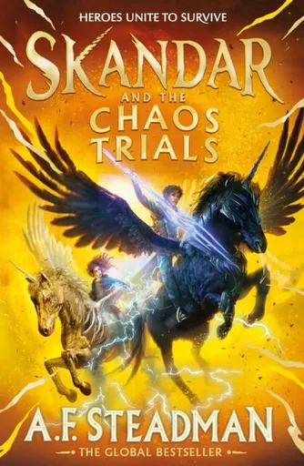 Skandar and the Chaos Trials - A. F. Steadmanová
