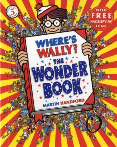 Where's Wally? The Wonder Book - Martin Handford