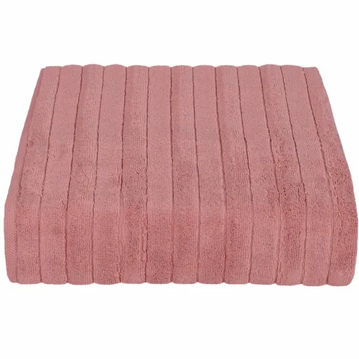 Osuška mikrobavlna DELUXE tm. pudrová, 70 x 140 cm, 70 x 140 cm