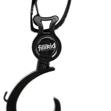 Fillikid Držák na tašku Black 2 ks (9120080986481)