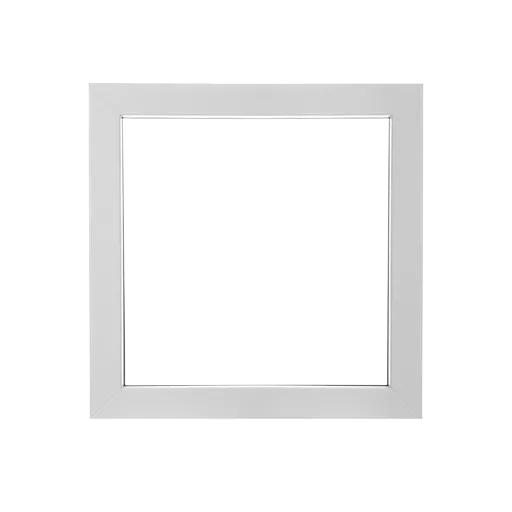 Fixní plastové sklepní okno OLIMPIA 60 AD - SKLADOVÁ-OKNA.cz - 400 x 400