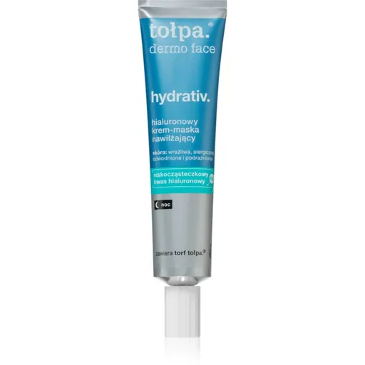 Tołpa Dermo Face Hydrativ hydratační krémová maska na noc 40 ml