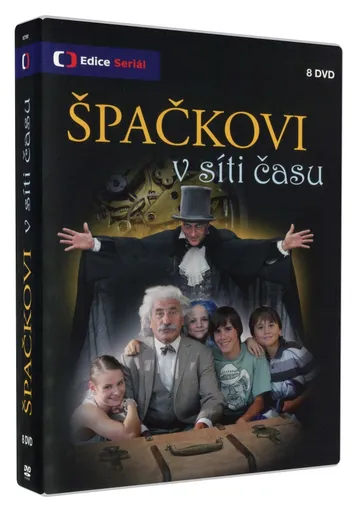 Špačkovi v síti času (8 DVD) - Seriál