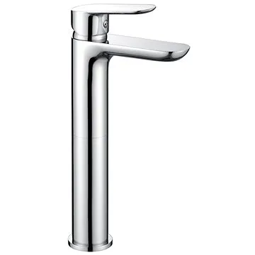 Mereo Umyvadlová stojánková baterie vysoká, Viana, bez výpusti, chrom