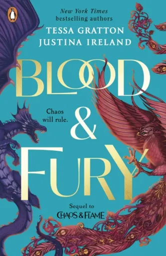 Blood & Fury - Justina Ireland, Tessa Gratton