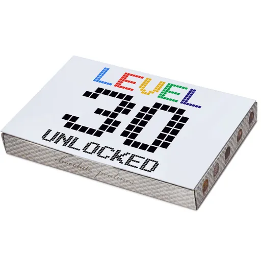 Bonboniéra Level Unlocked (věk: 30)