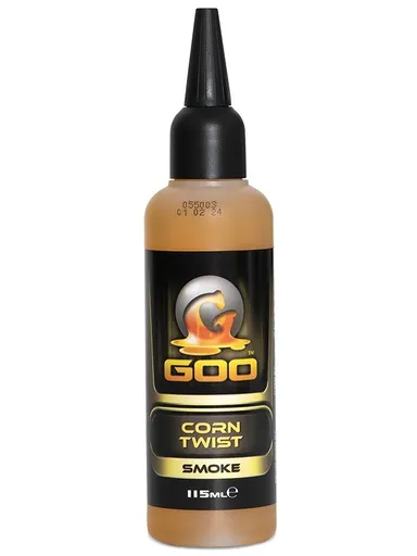 Korda atraktor goo smoke 115 ml - corn twist bait smoke