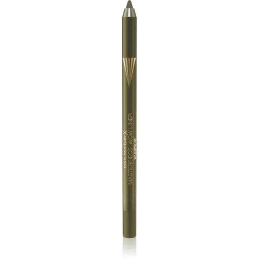 Max Factor Masterpiece Wow Liner Waterproof voděodolná tužka na oči odstín 625 Green Shimmer 1.2 g