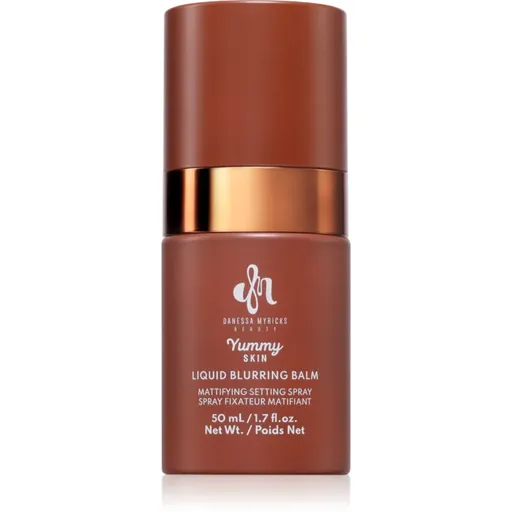 Danessa Myricks Beauty Yummy Skin Liquid Blurring Balm fixační sprej na make-up s hydratačním účinkem mini 50 ml