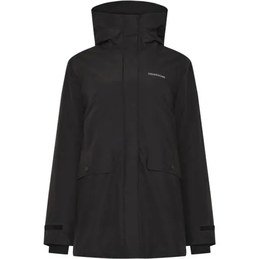 DIDRIKSONS TUVA WNS PARKA Dámská parka, černá, velikost